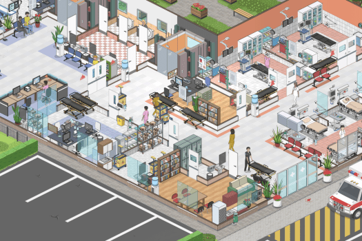 医院计划/Project Hospital v1.2.22856 官方简体中文 赠多项修改器 赠沙盒模式满金币初始存档