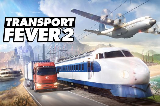 狂热运输2 疯狂运输2 Transport Fever 2 v35732 中文版附修改器