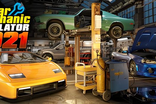 汽车修理工模拟2021 Car Mechanic Simulator 2021 v1.0.34 中文破解版附DLC