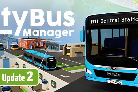 城市公交经理 City Bus Manager v1.1.2.3 中文版附地图包