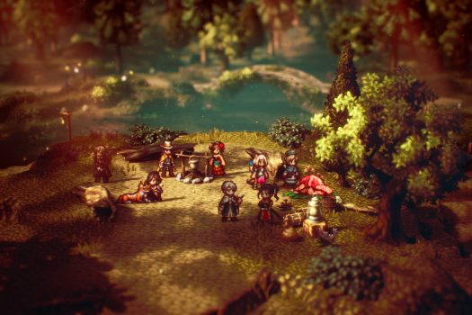 歧路旅人2 OCTOPATH TRAVELER II 序章体验版