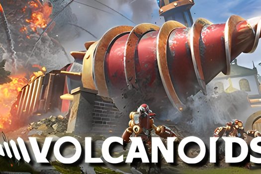 火山岛 火山钻地机 Volcanoids 中文版