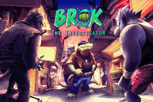 鳄鱼侦探布罗格 BROK the InvestiGator v1.4.7 中文破解版