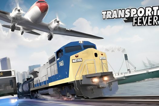 狂热运输 疯狂运输 Transport Fever v19002 中文版
