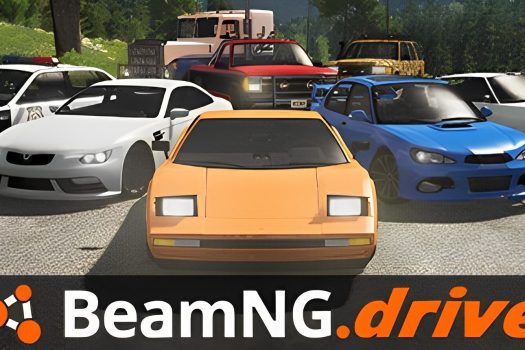 拟真车祸模拟 BeamNG.drive 中文版下载