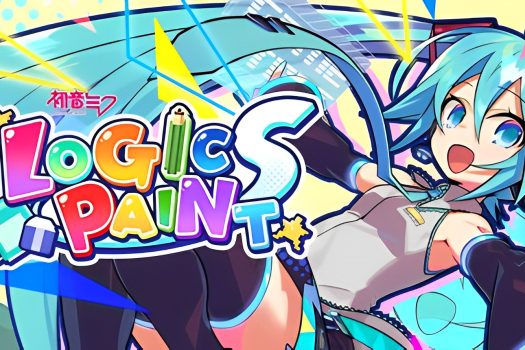 初音未来逻辑绘画S Hatsune Miku Logic Paint S  中文版