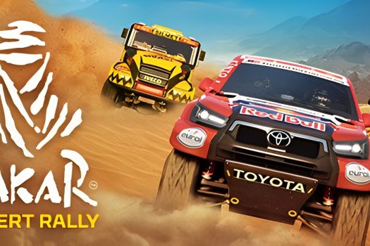 达喀尔拉力赛 Dakar Desert Rally v2.2.0 英文版