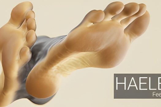 足部造型模拟器 HAELE 3D – Feet Poser Lite Build.11015849 中文版下载