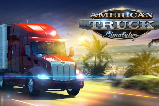 美国卡车模拟 American Truck Simulator 中文版附DLC