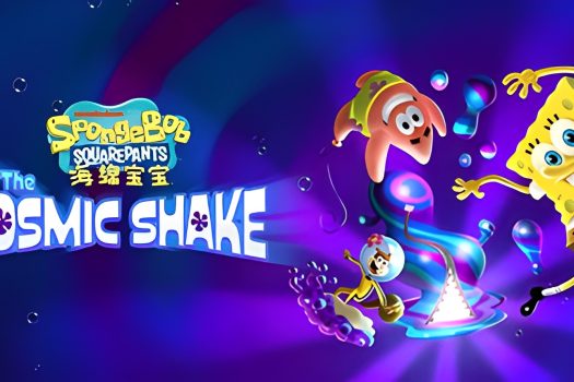 海绵宝宝：宇宙摇摆 SpongeBob SquarePants: The Cosmic Shake v1.0.4.0 中文版