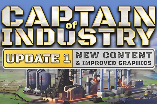 工业部长 Captain of Industry v0.5.4 中文版