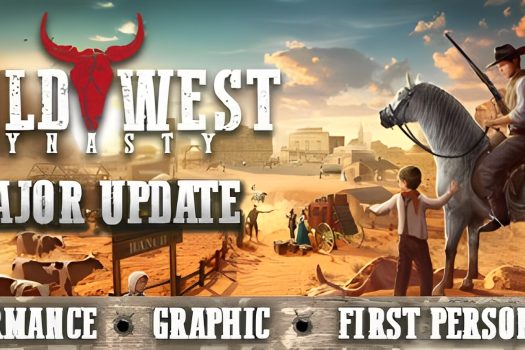 狂野西部时代 Wild West Dynasty v0.1.8420 中文版