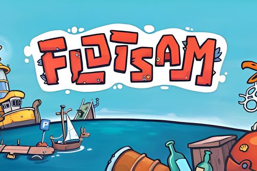 漂流品 漂流物语 漂流瓶 Flotsam 中文版