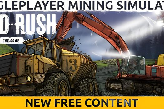 淘金热 Gold Rush: The Game v1.6.2.15430 中文版附修改 存档和攻略