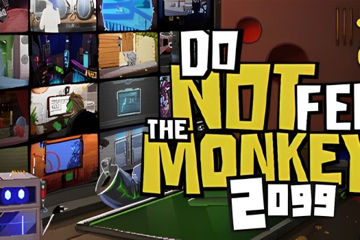 不要喂食猴子2099 Do Not Feed the Monkeys 2099 v1.0.9 中文版