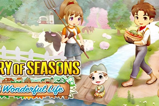 牧场物语 Welcome！美丽人生 STORY OF SEASONS: A Wonderful Life v1.0.0 官方简体中文