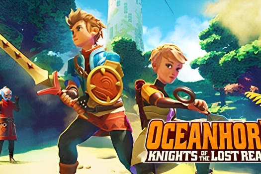 海之号角2：失落王国的骑士 Oceanhorn 2: Knights of the Lost Realm Build.12247281 官方简体中文
