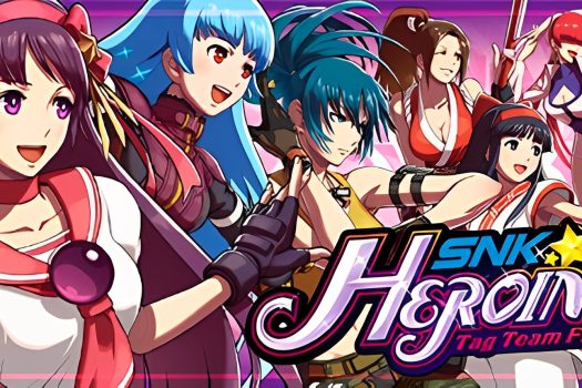 SNK女中豪杰：狂暴双打 SNK HEROINES Tag Team Frenzy v3705378 官方简体中文