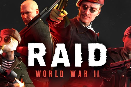 突袭：二战 RAID: World War II 中文破解版