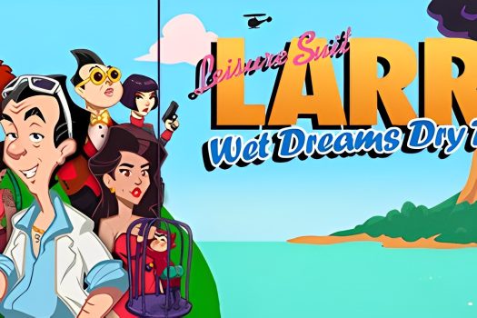 情圣拉瑞：梦遗两度 Leisure Suit Larry – Wet Dreams Dry Twice v1.0.1.57 官方简体中文