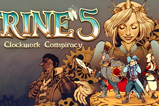 三位一体5：发条阴谋 Trine 5: A Clockwork Conspiracy v1.0.4 中文破解版 免安装