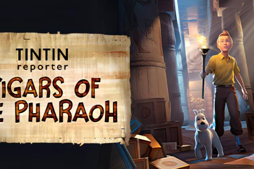 丁丁历险记：法老的雪茄 Tintin Reporter – Cigars of the Pharaoh v1.0.35661 中文破解版