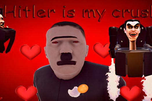 希特勒是我的迷恋 Hitler is my crush 官方简体中文