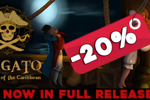 护卫舰：加勒比之影 Frigato: Shadows of the Caribbean v1.0.0 中文破解版