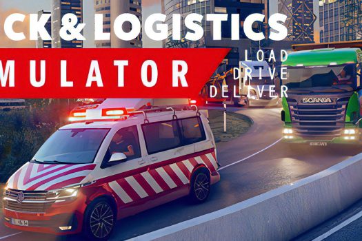 卡车物流模拟器 Truck and Logistics Simulator Build.13031260 中文绿色版