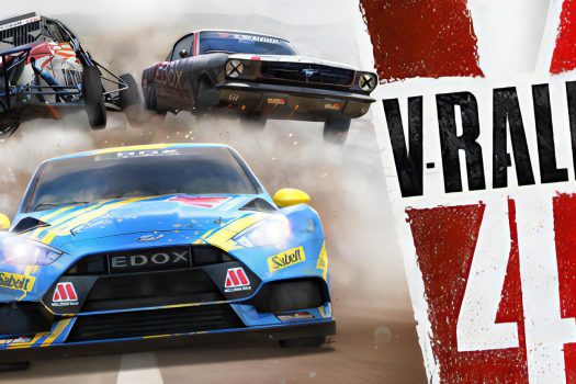 越野英雄4 V-Rally 4 v1.08 中文破解版