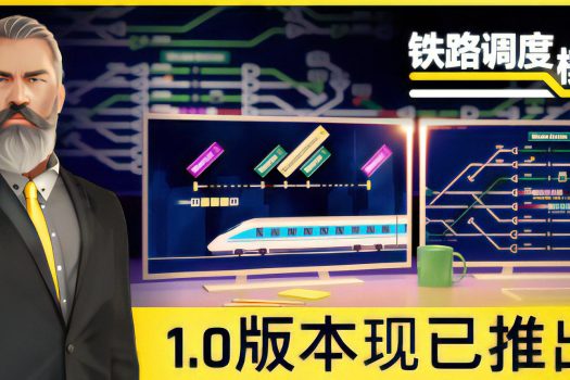 铁路调度模拟器 铁路路线 Rail Route v2.0.9 中文学习版