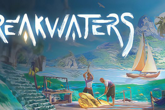 防波堤 Breakwaters 中文学习版