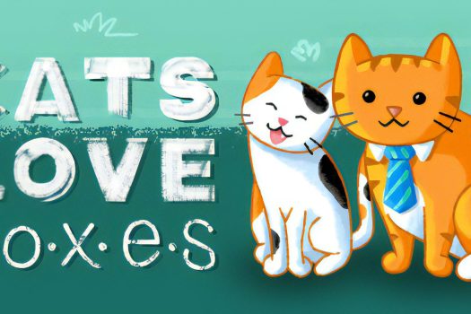 猫咪爱盒子 Cats Love Boxes