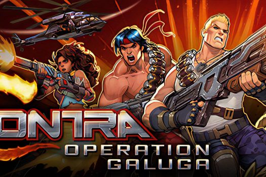 魂斗罗初代：重制版 Contra: Operation Galuga 官方简体中文