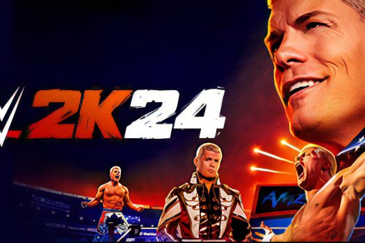 美国职业摔角联盟2K24 WWE 2K24 官方原版英文