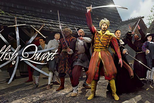 地狱剑术 骇厉四斩 Hellish Quart 官方简体中文