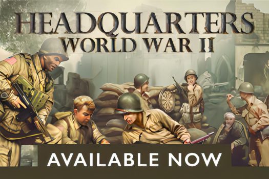 指挥部：二战 Headquarters: World War II 官方简体中文