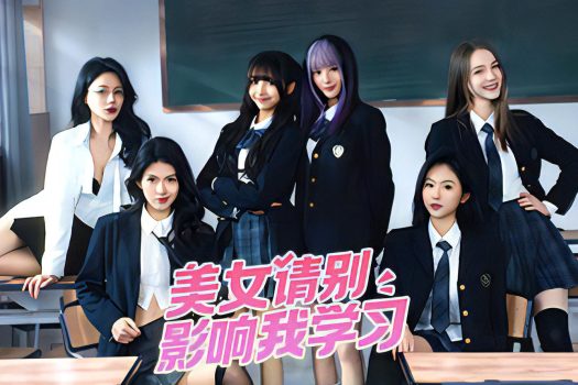 美女，请别影响我学习 Knowledge, or know Lady |官方简体中文