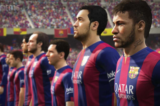 FIFA 16 官方繁体中文