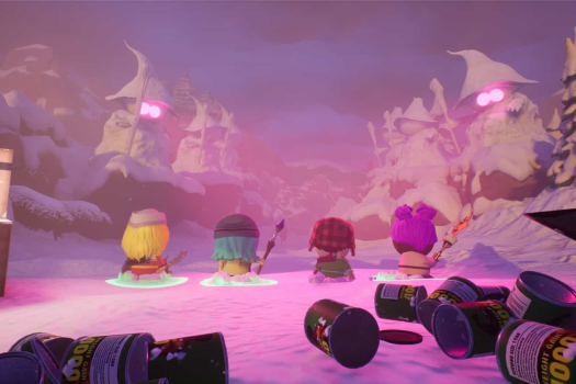 南方公园：下雪天！ SOUTH PARK: SNOW DAY!/支持网络联机 官方原版英文