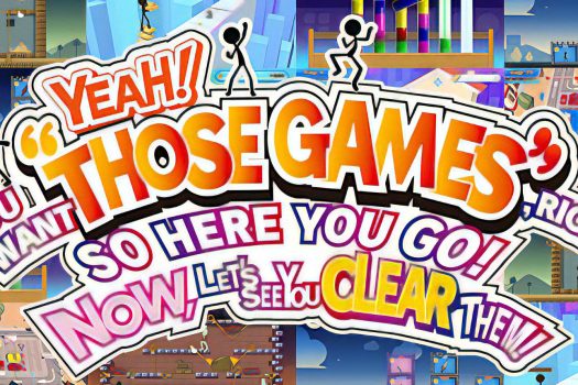 我们把似曾相见的「那些游戏」都做成了火柴人，可是你又能否成功过关呢？ YEAH! YOU WANT ＂THOSE GAMES,＂ RIGHT? SO HERE YOU GO! NOW, LET’S SEE YOU CLEAR THEM!