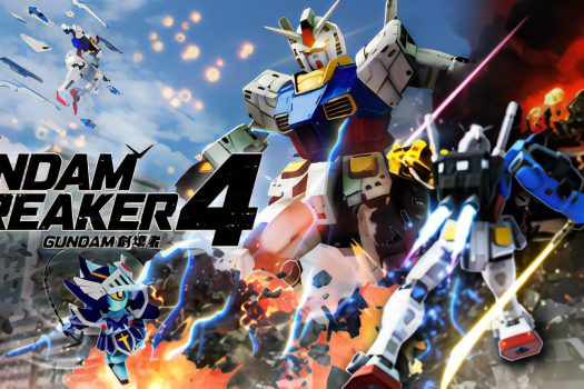 高达破坏者4 GUNDAM BREAKER 4 支持网络联机 官方简体中文