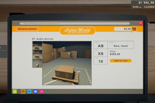 退货专卖店模拟器 Returns Outlet Simulator