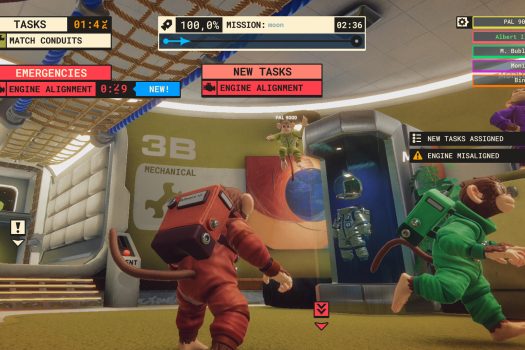 太空猴子号 Go Ape Ship