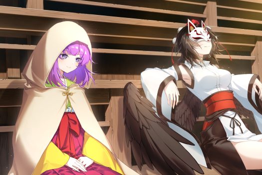 幻想乡:有罪推定~夜明前的三色堇 Gensokyo:Presumption of Guilt~Pansies Before Daw