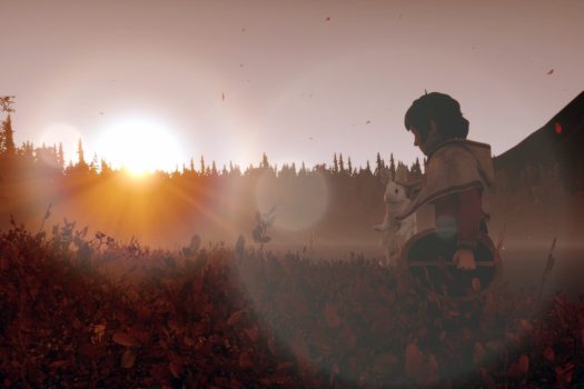 永夜：雪落 Skábma – Snowfall