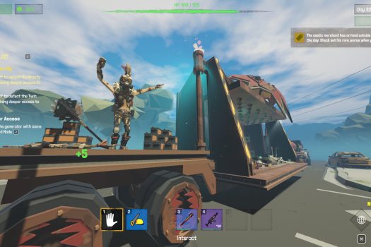 行尸走售 The Walking Trade