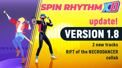 旋转节奏XD Spin Rhythm XD