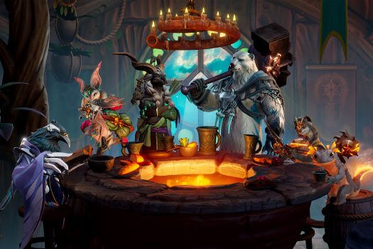 破碎族裔 Sunderfolk