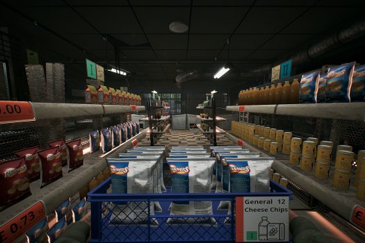 街角商店：夜班 Corner Shop: NightShift